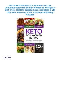 Keto Diet Meal Plan and Shopping List Free